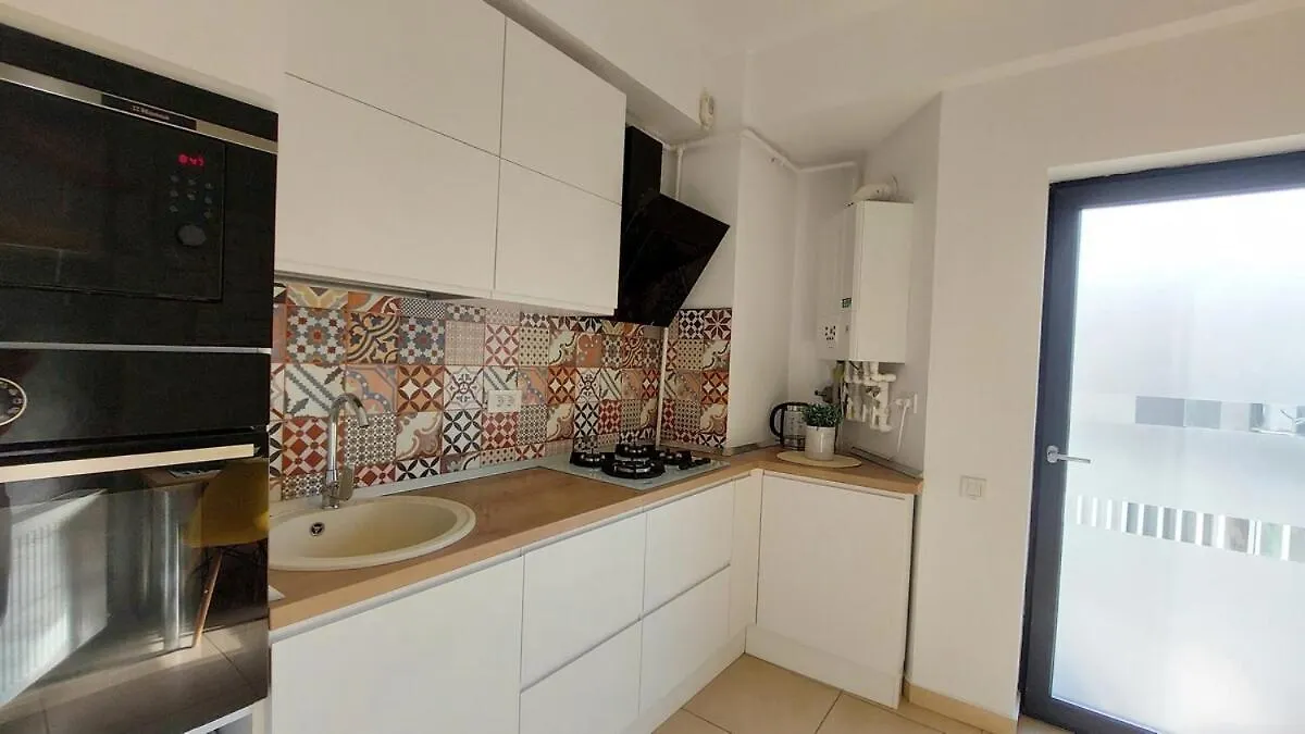 Apartment Parkside Nature Retreat Bucharest