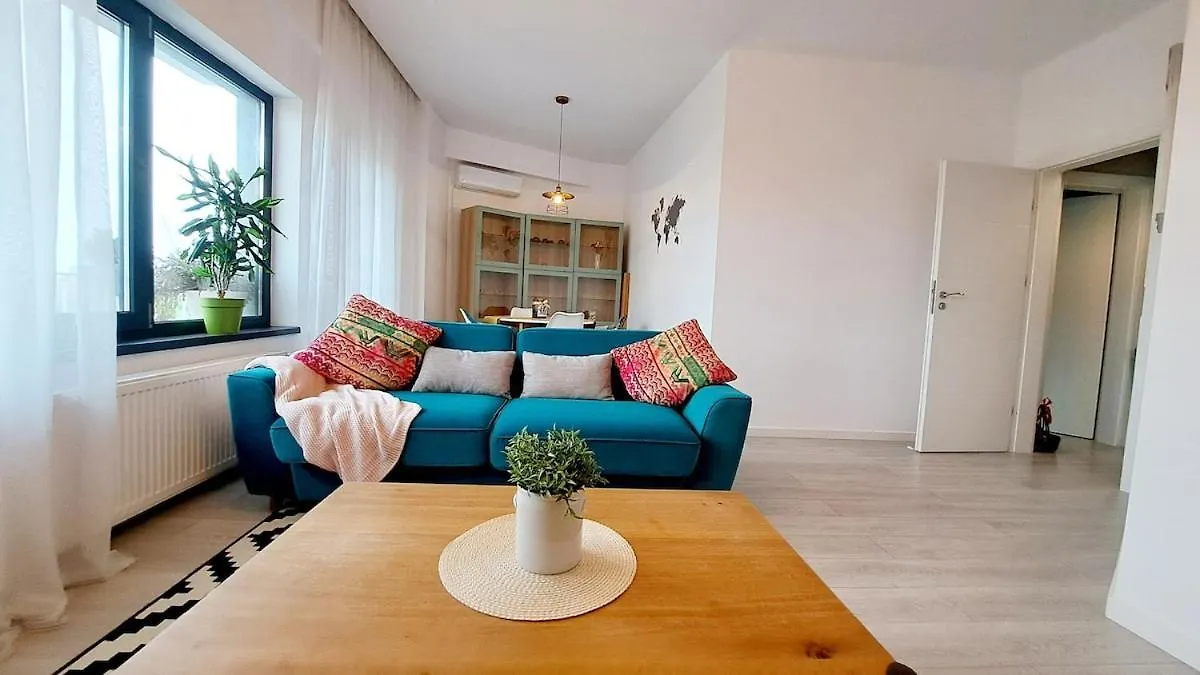 Apartment Parkside Nature Retreat Bucharest
