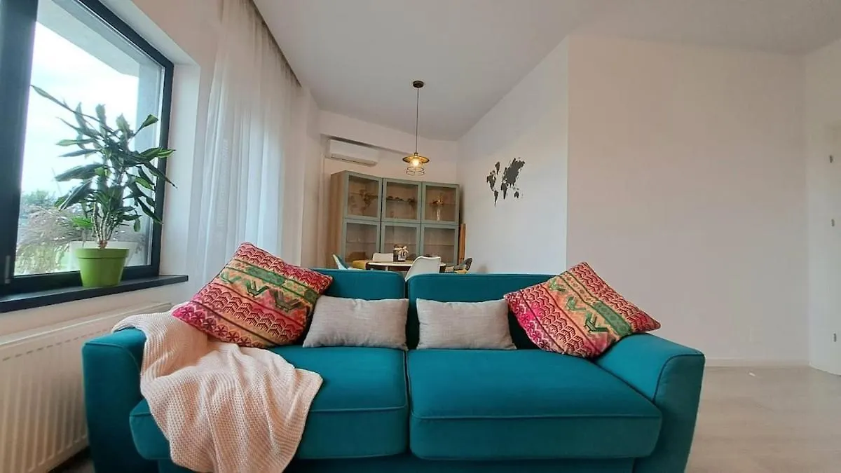 Parkside Nature Retreat Bucharest Apartment