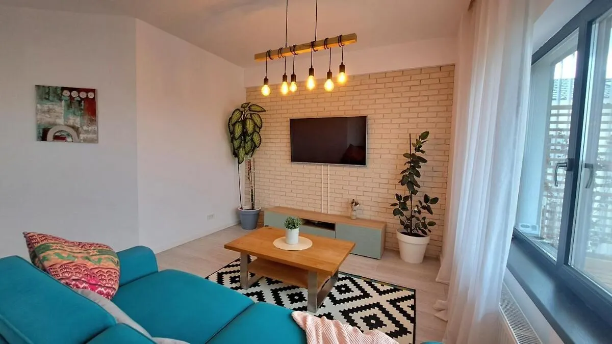 Parkside Nature Retreat Bucharest Apartment